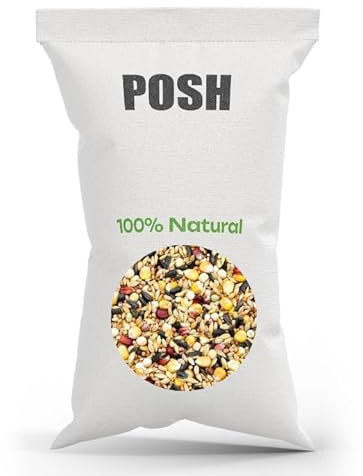 Nourriture pour pigeons - 25 kg - Mélange de grains à haute énergie pour les mois d'hiver - Nourriture équilibrée pour soutenir la santé et la condition physique des pigeons