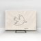 JANEMUA Arte Simple Moderna TV Cubierta De Polvo, Poliéster A Prueba De Polvo Protector De Pantalla De TV Para Varios Tipos De TV, Contra El Polvo De Televisión Capucha-F||28inch