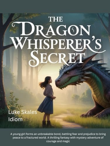 The Dragon Whisperer's Secret: A young girl forms an unbreakable bond, battling fear and prejudice to bring peace to a fractured world. A thrilling fantasy with mystery adventure of courage and magic