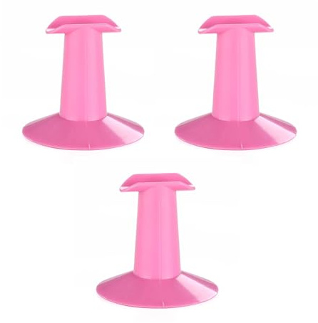 3Pcs Nail Art Finger Stand, Manicure Support Tool | Stable polished finger support for nail art display. Practical painting stand, manicure training tool.