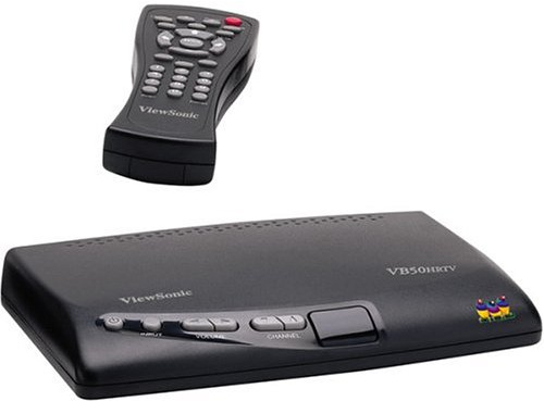 Viewsonic Viewbox TV Tuner Box per monitor (Vb50Hrtv)