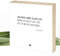 Wunderpixel® Holzbild Am Ende wird alles gut - Zitat Oscar Wilde - 15x15x2cm zum Hinstellen/Aufhängen, Fotodruck mit Spruch auf Holz - schwarz-weißes Wand-Bild Aufsteller Dekoration Geschenk-Idee