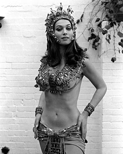 worldphotographs Blood from the Mummy's Tomb (1971) Valerie Leon Hammer Horror 10x8 Photo