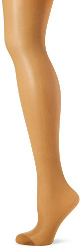 DIM Collant Femme Mes Essentiels De DIM Empiècement x1, Ambre, XXL