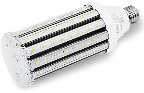 Wenscha 35W E27 LED warmweiß Maisglühbirne Energiesparlampe 3000K Ersatz für 300W Halogenlampe 360° Abstrahlwinkel Nicht dimmbar