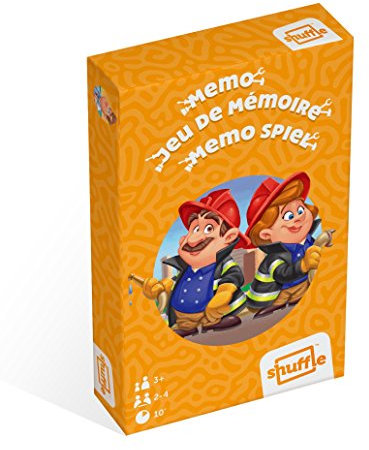 Cartamundi Beroepen Memo