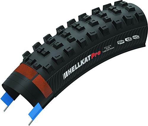 Kenda Hell Kat Pro en ATC 120tpi-Pneumatico Pieghevole, 29 X 2.5, Nero Copertone, Unisex Adulto, Noir, 29inx2.5/3.0