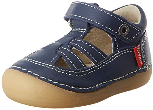 Kickers Sushy, Salomés Mixte, Marine Fonce, 26