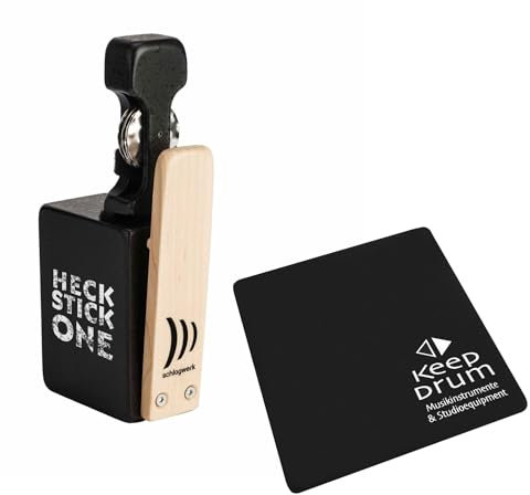 Schlagwerk HECK1 Heck Stick One mit Cajon Front-Clap-Effekt + keepdrum Sitzpad