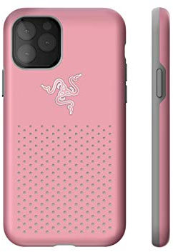 Razer Arctech Pro Quartz THS Edition - für Apple iPhone 11 (Schutzhülle mit Thermaphene Performance Technologie, zertifizierter Schutz bei Stürzen, verbesserte Smartphone Kühlung) Rosa, Pink