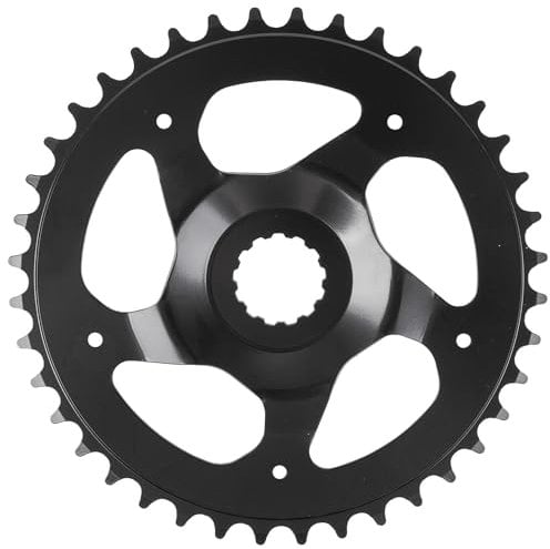 M-Wave Unisex-Adult PD-DM-Gen3 E-Bike Kettenblatt für Bosch GEN 3, für 1/2 x 3/32 & 11/128 Ketten, Kettenlinie 47 mm, Stahl, Schwarz, 20 x 20 x 1 cm