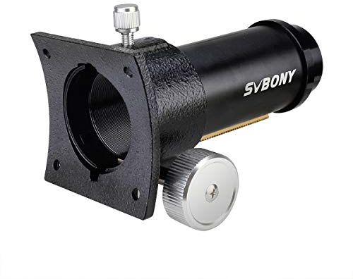 Svbony SV181 Fokussiererteleskop, Refraktorteleskop-Fokussierer, Ganzmetall-Einstellbarer Fokussierer für Okular-Refraktorteleskop