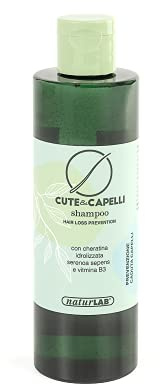 Shampoo zur Vorbeugung von Haarausfall mit Vit.B3 und Serenoa - Haut & Haar 250 ml