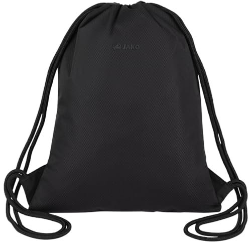 JAKO Gymsack schwarz, One Size Ohne Geschlecht