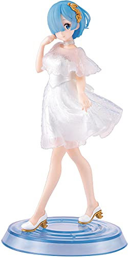 Banpresto - Figurine Re Zero Starting Life In Another World - Rem Serenus Couture 21cm - 4983164181708