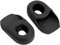 Silikon Kurbelabdeckung, 2 STÜCKE Fahrrad Kurbelabdeckung Schutz Silikon Kurbelarm Hülle Schutzhülle Fahrrad Kurbelarm Stiefel Soft Cover(Schwarz) Fahrrad Ersatzteile