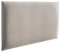 RAVIO Panneaux muraux rembourrés | Lambris 3D avec Mousse | Coussin Mural comme tête de lit pour lit | Decoration Murale pour Chambre, Chambre d'enfant, Bureau, Couloir | Beige, 50 x 30 cm