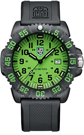 Luminox - G Kollektion Sea Lion - Herren Uhr - 44mm - X2.2067.1 - Militäruhr in Schwarz mit Datumsanzeige - 100m Wasserdicht - Herrenuhr - Mehrere Varianten - Hergestellt in der Schweiz