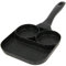 Next Generation Tackle 3 in 1 Abschnitt Bratpfanne Antihaftbeschichtung Camping Kochen Karpfen Angeln Outdoor Wandern