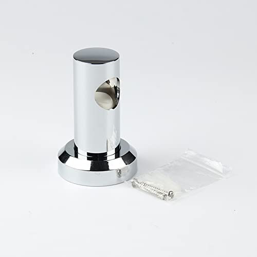 Supporto per soffione doccia, staffa per soffione a parete di ricambio Supporto per tubo flessibile per doccia regolabile Asta di sollevamento per asta di sollevamento a spina Staffa per ricevitore