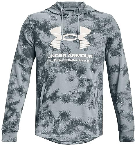 Under Armour Rival Terry Hoody grau, S Herren