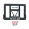 Sport-Thieme Basketball Zielbrett Dallas | Acrylglas | 110x75 cm | In- und Outdoor | Vorschriftsgemäße Linierung | Inkl. Wandhalterung | Transparent