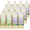 KieselGreen Bioéthanol 12 x 1 Litre Set (6x avec Parfum + 6x Inodore) pour Cheminée à l'éthanol - Bioéthanol comme Parfum - pour Cheminée à l'éthanol Bio intérieur ou feu de Table au Bioéthanol L