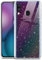 moex Sparky Case für Samsung Galaxy A40 Hülle mit Glitzer Effekt aus Silikon, durchsichtige Handyhülle dünn und weich, Schutzhülle transparent glitzernd Design Cover, Klar