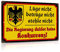 Putuo Decor Retro Blechschilder Sprüche, Lüge nicht, betrüge nicht, stehle nicht, Deko Blechschild als Geschenkidee zu Geburtstag, 20x30 Aluminium Metallschild