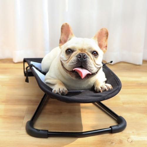 Foldable Dog Swing Chair, Cat Hammock Pet Bed, Pet Dog Cat Rocking Bed Chair, Washable Dog Bouncer for Indoor Kitten Puppy Small Dogs