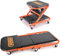 Verda 2in1 Werkstatt Rollbrett, KFZ Montageliege, Werkstatthocker + Rollliege max. Belastung 150 kg, reibunglose 360° Lenkrollen SN6711