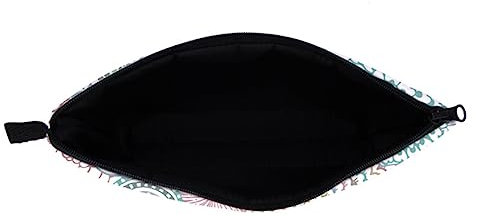 minkissy Tragbare Reisekosmetiktasche 1 Stück Blumenmuster Aufbewahrungstasche für Frauen Make-up-Tasche Organizer