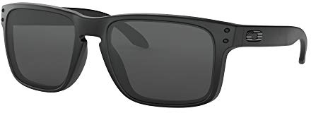 Oakley, matte black, 55