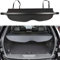 Auto Einziehbarer Laderaumabdeckung Kofferraum für BMW X1 E84 2009 2010 2011 2012 2013 2014 2015, Schutz Der Privatsphäre Abdeckung Hutablage Cargo Cover, Ausziehbar Kofferraumabdeckung Rollo Zubehör