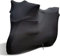 TECTICO Housse d'intérieur pour Moto Elastique Respirant Soft Stretch S Protection complète pour Le Garage et l'exposition de la Moto, Noir 78 x 35 x 39 inches