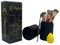 Amene NYC Lot de 15 pinceaux de maquillage professionnels de qualité supérieure pour fond de teint, poudre, blush, anti-cernes, fard à paupières, boîte cadeau et éponge de maquillage