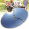 LZDOYY Fornello Solare, Forno Solare Portatile 1800W Forno Solare a Concentrazione Forno Solare, Diametro 1500mm/59 Pollici, 700-1000°C, per Cucinare Barbecue All'aperto Concentrating Solar Cooker