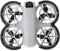 Antikollisions-Stoßfänger Ring Kompatibel für DJI NEO, Drohne Propeller Schutz Bars Ring Drohnen Gimbal Bars Kamera Schutz Gimbal Prop schützende Stoßstange Ring Zubehör (Schwarz)