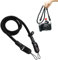 Kaslaider Corda da arrampicata per tracolla per fotocamera, tracolla per fotocamera con sistema di sgancio rapido, tracolla regolabile per fotocamera reflex digitale o mirrorless
