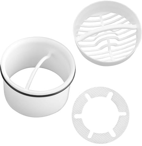 Hair Strainer for Shower Drain Set,Compatible with Drain set Compatible 6960,6963,6961,6962 Hair Filter Strainer Insert for Shower Drain Siphon