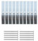Niwieoi 10PCS Back Box Repair Clip, Wall Outlet Switch Accessories, Wall Socket Repair Tool, Universal 86 Type Switch Box Repair Tool,Switch Socket Scre HooksBack Box Repair Clip,