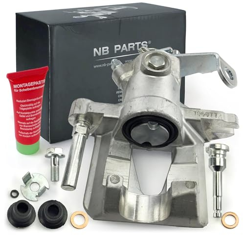 NB PARTS Bremssattel Bremszange hinten rechts | passend für Opel Astra G Zafira A für Bosch System