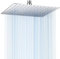 Zehnschön 12 Zoll (30cm) Regendusche Duschkopf – Edelstahl, Hochdruck, Ultradünn, 360° Schwenkbar – Großer Luxus-Kopfbrause für Spa-Duscherlebnis, Einfache Montage (Silber, 12 Zoll)