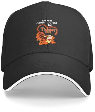 Lomvieal Copy of Dunde Baseball Cap Anime Trucker Hat Beach Men, T-153379, Einheitsgröße