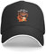 Lomvieal Copy of Dunde Baseball Cap Anime Trucker Hat Beach Men, T-153379, Einheitsgröße