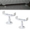 Radiador, 2 Piezas Soporte Para Radiador 18-23 Cm Altura Regulable Y 3-22 Cm Ancho Regulable Patas De Radiadores De Aluminio Soporte De Suelo Para Radiadores De Columna