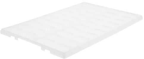 HEALEEP 20 Objektträger-speicher Platte Tabletts Gleiten Folien Mikroskop -objektträgerhalter Aufbewahrung Von Objektträgern Mikroskop-objektträgerplatten Plastik