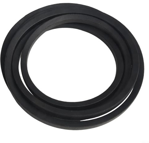 Courroie de lame de rechange pour tondeuse autoportée Craftsman 197253 532197253 - Courroie d'entraînement en caoutchouc pour tracteurs à gazon - 106,7 cm
