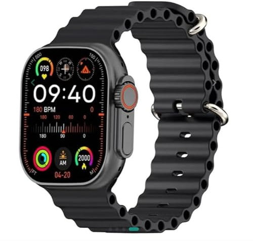 Smartwatch 10 Ultra 3 (nero)