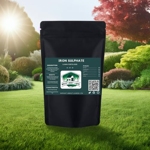 Wright About Lawns High Strength Iron Sulphate Lawn Fertiliser (100M2)